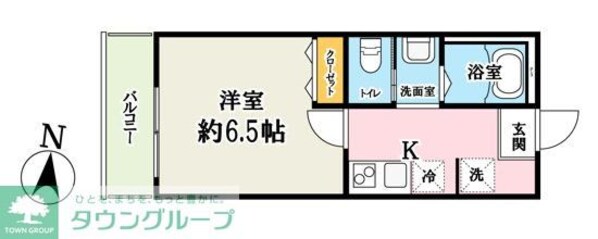(仮称)キャメル吉川美南4 東棟の物件間取画像